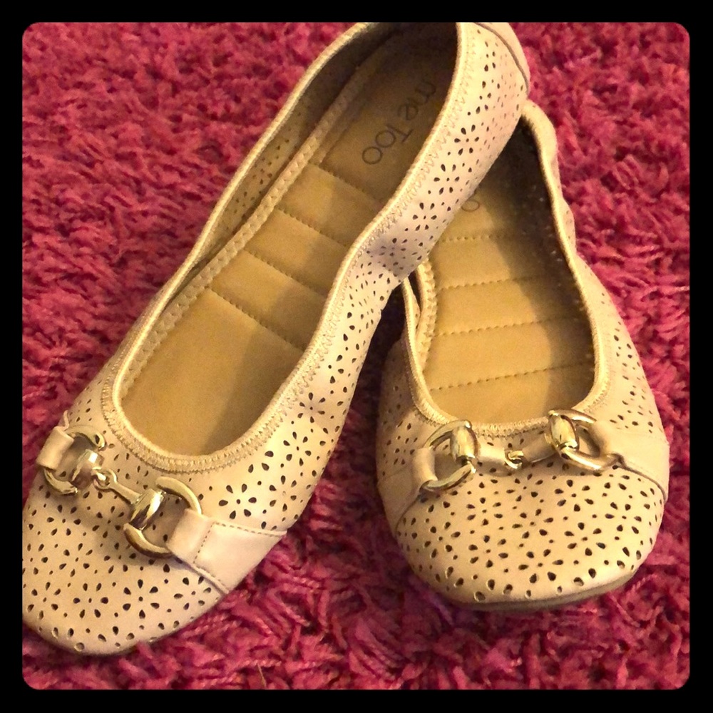 Dusty Rose Me Too Flats
